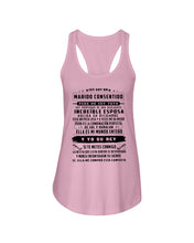 Load image into Gallery viewer, Increible Esposa Nacida En Diciembre Birthday Meaningful Gift Ladies Flowy Tank
