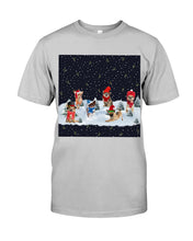 Load image into Gallery viewer, Night Christmas Chihuahua Cool Weather Gift For Dog Lovers Guys Tee
