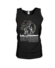 Load image into Gallery viewer, Baseball Catching The Holiday Spirit Gift For Baseball Players Unisex Tank Top
