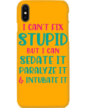 Load image into Gallery viewer, I Can't Fix Stupid But I An Sadate It Gift For Girls Phone case
