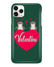 Load image into Gallery viewer, Couple Otter Valentine's Day Gift For Otter Lovers Phone case
