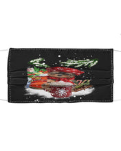 Load image into Gallery viewer, Yorkshire Terrier Loves Drinking Hot Latte Gift For Dog Lovers Cloth Face Mask
