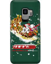Load image into Gallery viewer, Baseball Xmas Sleigh Loading Gift For Baseball Lovers Phone case
