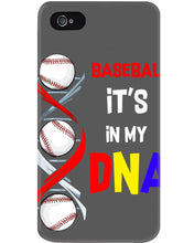 Load image into Gallery viewer, Baseball Be My DNA Gift For Sport Lovers Phone case
