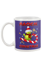 Load image into Gallery viewer, Tennis Players Magical Christmas Snowman Gift For Women Mug
