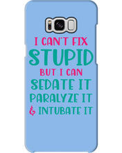 Load image into Gallery viewer, I Can't Fix Stupid But I An Sadate It Gift For Girls Phone case
