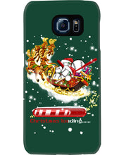 Load image into Gallery viewer, Baseball Xmas Sleigh Loading Gift For Baseball Lovers Phone case
