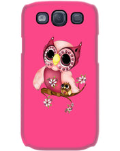 Load image into Gallery viewer, Lovely Tote Bag Owl Perchs On Branch Gift For Owl Lovers Phone case
