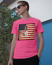 Load image into Gallery viewer, Lovely Phone Case With US Flag Gift For Spaniel Lovers Guys Tee
