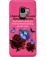 Load image into Gallery viewer, Butterfly Calling My Name Gift For Lover Phone case
