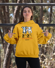 Load image into Gallery viewer, 2020 The Year When Shit Got Real Quarantined Trending Hoodie
