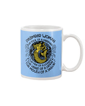 Load image into Gallery viewer, December Woman The Soul Of A Mermaid Birthday Meaningful Gift For Women Mug
