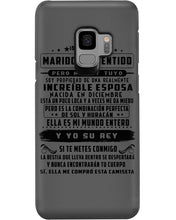 Load image into Gallery viewer, Increible Esposa Nacida En Diciembre Birthday Meaningful Gift Phone case
