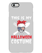Load image into Gallery viewer, This Is My Halloween Costume Gift For Men Phone case

