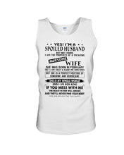 Load image into Gallery viewer, I'm A Spolied Husband But Not Yours  - Awesome Wife Was Born In February Unisex Tank Top
