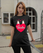 Load image into Gallery viewer, Couple Otter Valentine's Day Gift For Otter Lovers Guys Tee
