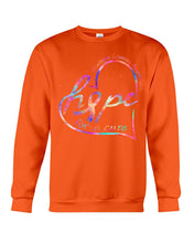 Load image into Gallery viewer, Hope For A Cure Multiple Sclerosis Awareness Sweatshirt
