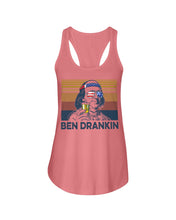 Load image into Gallery viewer, Lovely Phone Case Ben Drankin Retro Vintage Gift For Friends Ladies Flowy Tank
