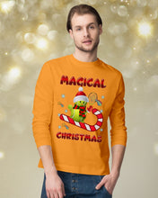 Load image into Gallery viewer, Tennis Players Magical Christmas Snowman Gift For Women Unisex Long Sleeve
