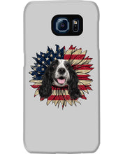 Load image into Gallery viewer, English Cocker Spaniel US Sunflower Gift For Dog Lovers Phone case
