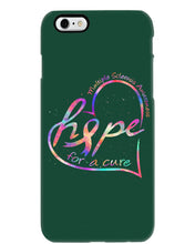 Load image into Gallery viewer, Hope For A Cure Multiple Sclerosis Awareness Phone case

