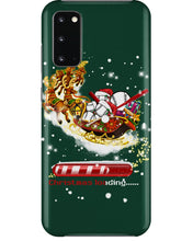 Load image into Gallery viewer, Baseball Xmas Sleigh Loading Gift For Baseball Lovers Phone case
