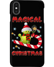 Load image into Gallery viewer, Tennis Players Magical Christmas Snowman Gift For Women Phone case
