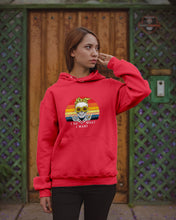 Load image into Gallery viewer, I Do What I Want Skull Sunflower Special Custom Design Hoodie
