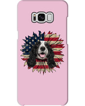 Load image into Gallery viewer, English Cocker Spaniel US Sunflower Gift For Dog Lovers Phone case
