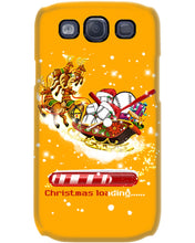 Load image into Gallery viewer, Baseball Xmas Sleigh Loading Gift For Baseball Lovers Phone case
