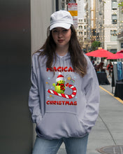 Load image into Gallery viewer, Tennis Players Magical Christmas Snowman Gift For Women Hoodie

