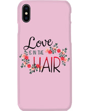 Load image into Gallery viewer, Love Is In The Hair Flower Gift For Women Phone case

