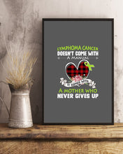 Load image into Gallery viewer, Lymphoma Cancer Doesn't Come With A Manual Vertical Poster
