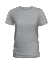 Load image into Gallery viewer, You Matter Ribbon Awareness With Angel Wings Ladies Tee
