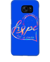 Load image into Gallery viewer, Hope For A Cure Multiple Sclerosis Awareness Phone case
