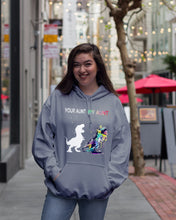 Load image into Gallery viewer, Your Aunt My Aunt Colorful Design Gift For Friends Hoodie
