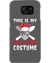 Load image into Gallery viewer, This Is My Halloween Costume Gift For Men Phone case
