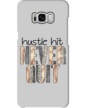 Load image into Gallery viewer, Baseball Hustle Hit Never Quit Gift For Lovers Phone case
