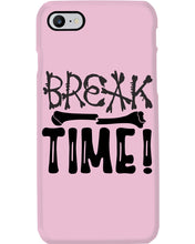 Load image into Gallery viewer, Break Bone Time White Background Gift For Women Phone case
