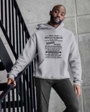 Load image into Gallery viewer, I'm A Spolied Husband But Not Yours  - Awesome Wife Was Born In February Hoodie
