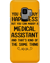 Load image into Gallery viewer, You Can't Buy Happiness But You Can Marry A Medical Assistant Gift For Girls Phone case
