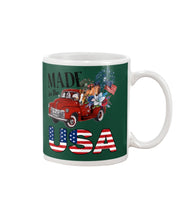 Load image into Gallery viewer, Horse Made In The America Red Car Gift For Horse Lovers Mug
