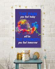 Load image into Gallery viewer, The Pain You Feel Today Will Be The Strength Gift For Women Vertical Poster
