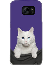 Load image into Gallery viewer, Cat In Your Front Pocket Great Gift For Cat Lovers Phone case
