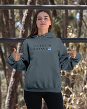 Load image into Gallery viewer, Fluent In Silence Custom Design For Personalized Nation Gift Hoodie
