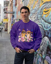 Load image into Gallery viewer, Pekingese With Peonies Gift For Dog Lovers Sweatshirt
