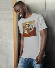 Load image into Gallery viewer, Three Cute Shih Tzu In Bag Gift For Dog Lovers Guys Tee
