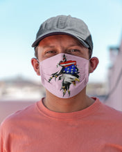 Load image into Gallery viewer, Eagle Giant Scratch USA Flag Gift For Women Cloth Face Mask
