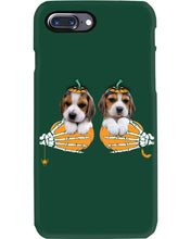 Load image into Gallery viewer, Beagle Hand Bones My Breast Gift For Dog Lovers Phone case
