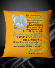 Load image into Gallery viewer, Gift For Abuelo I Love You And Always Will   Custom Design Pillow Cover
